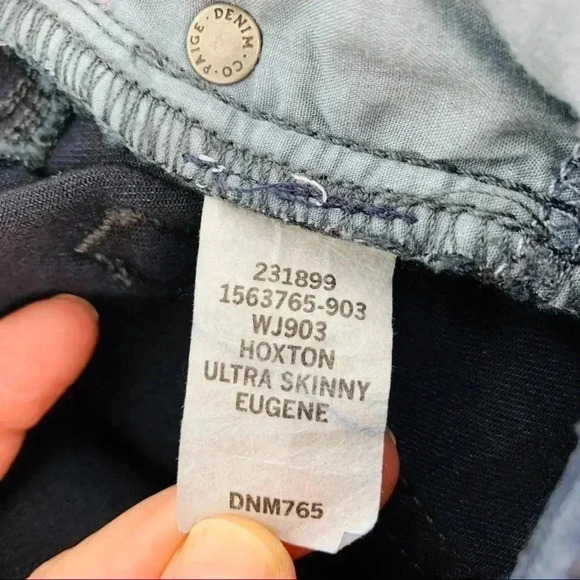 Paige Hoxton Ultra Skinny 30 x 29.5 (Eugene) - Picture 6 of 8